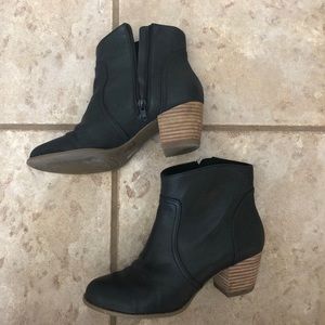 Sole Society Romy Western Bootie